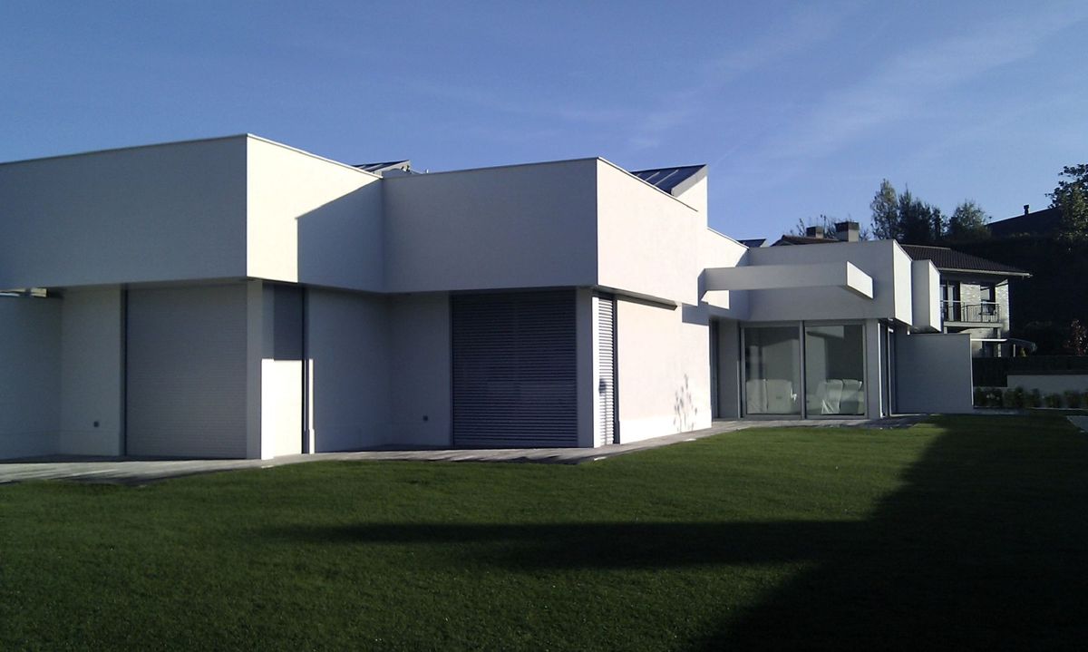 Villa bifamiliar · Donostia · 2011